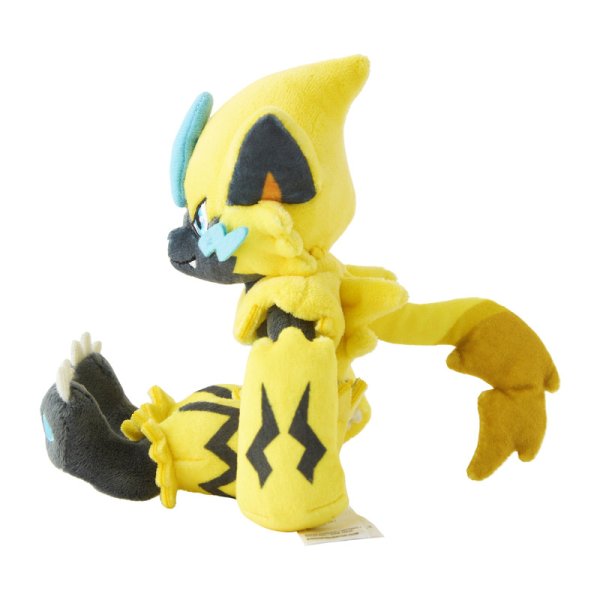 Zeraora Pl&uuml;schfigur 13cm - Pokemon Fit Kuscheltier