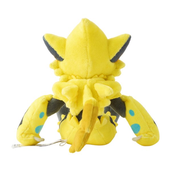 Zeraora Pl&uuml;schfigur 13cm - Pokemon Fit Kuscheltier