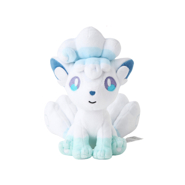 Alola-Vulpix Pl&uuml;schfigur 12cm - Pokemon Fit Kuscheltier