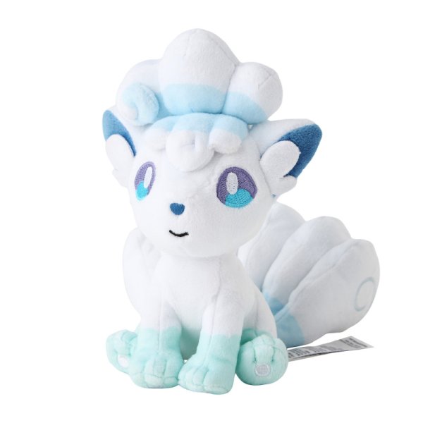 Alola-Vulpix Pl&uuml;schfigur 12cm - Pokemon Fit Kuscheltier