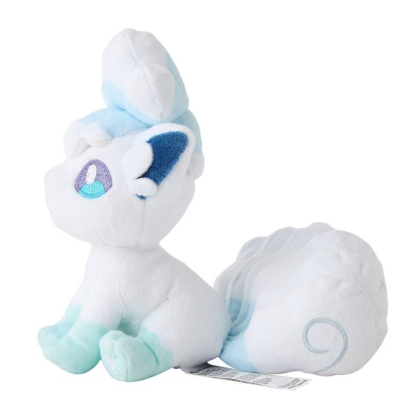 Alola-Vulpix Pl&uuml;schfigur 12cm - Pokemon Fit Kuscheltier