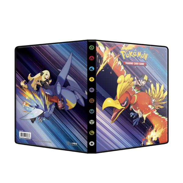 Pokemon 4-Pocket Album - Ewige Rivalen von Ultra Pro