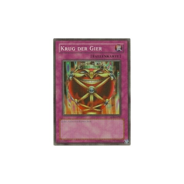 Krug der Gier LON-G047 Deutsch Unbespielt