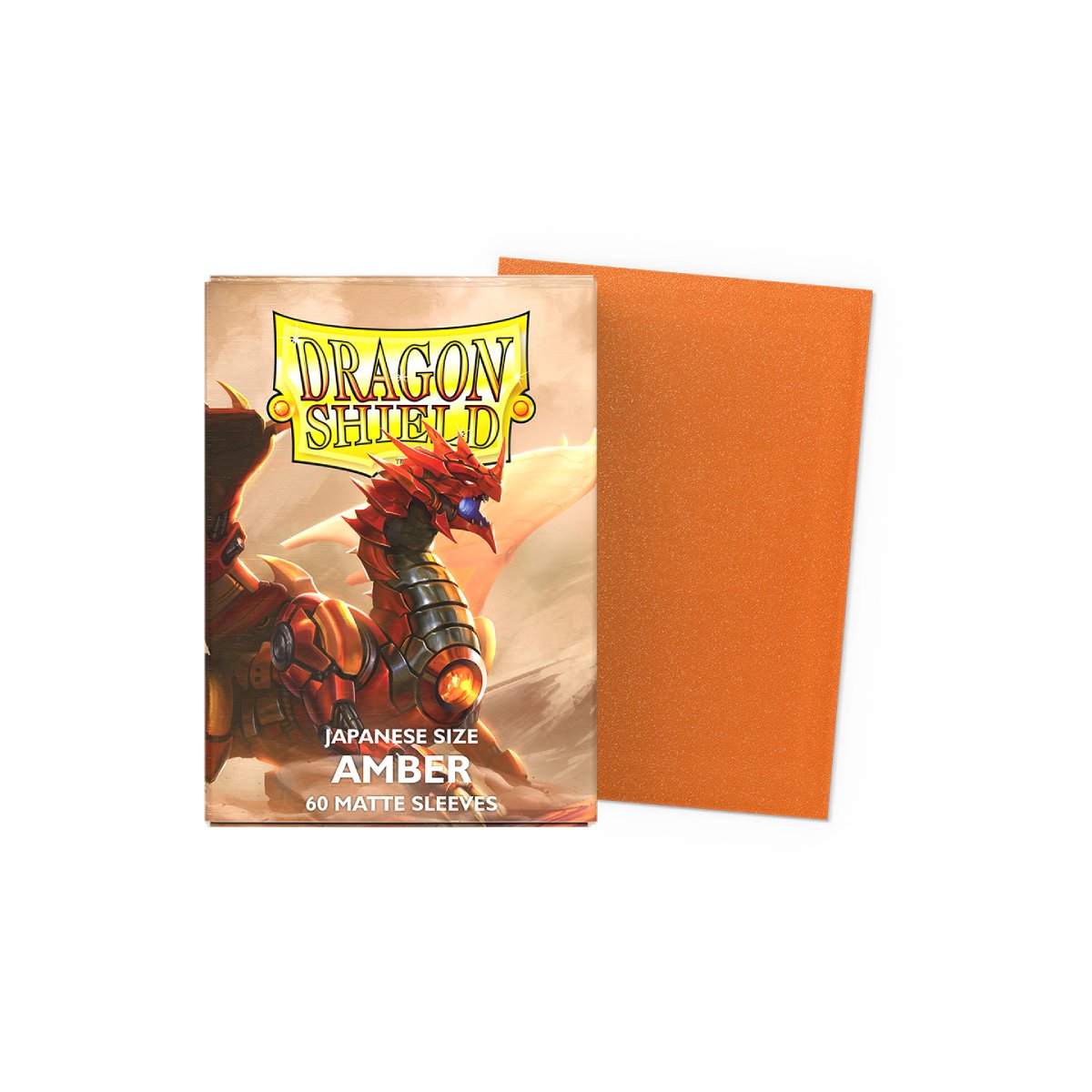Dragon Shield Matte Mini Japanese Jet Kartenhüllen – 10 Packungen Mit Je 60 Ärmeln – Total 600 Hüllen Für Sammelkarten