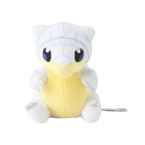 Alola-Sandan Pl&uuml;schfigur 10cm - Pokemon Fit Kuscheltier
