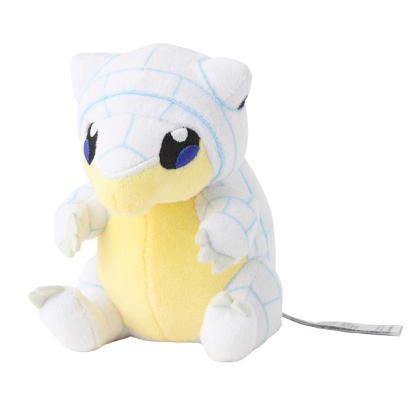 Alola-Sandan Pl&uuml;schfigur 10cm - Pokemon Fit Kuscheltier