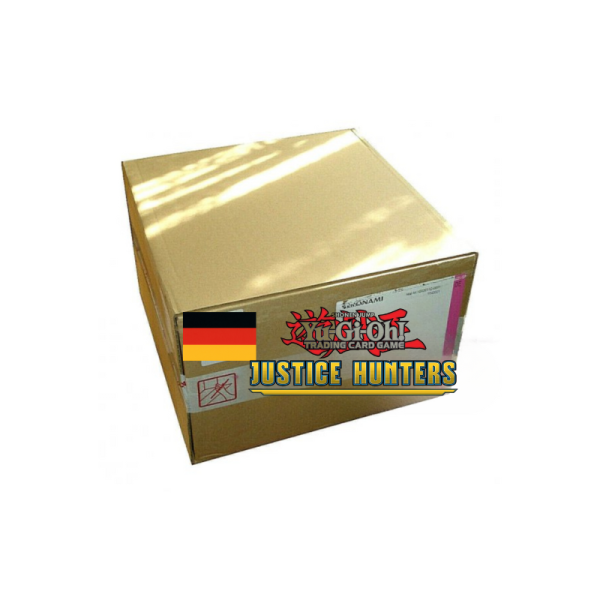 *SEALED CASE* Justice Hunters (12x Displays) deutsch
