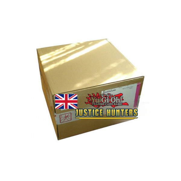 *SEALED CASE* Justice Hunters (12x Displays) englisch