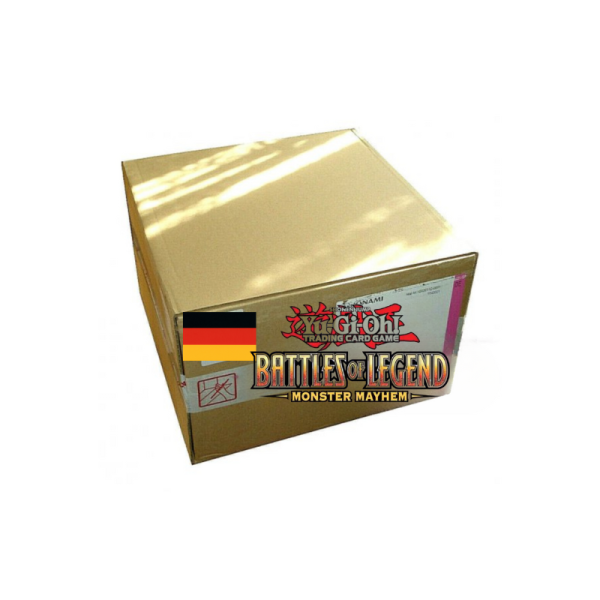 *SEALED CASE* Monster Mayhem (12x Displays) deutsch