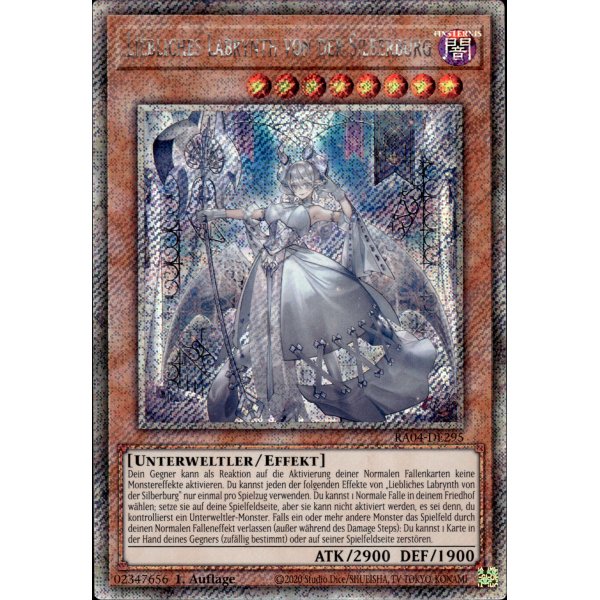 Liebliches Labrynth von der Silberburg RA04-DE295-PLAT (Platinum Secret Rare)