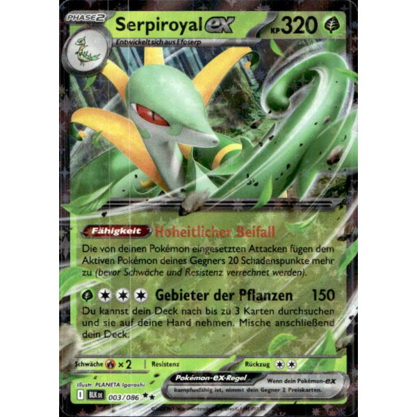 Serpiroyal-ex 003/086