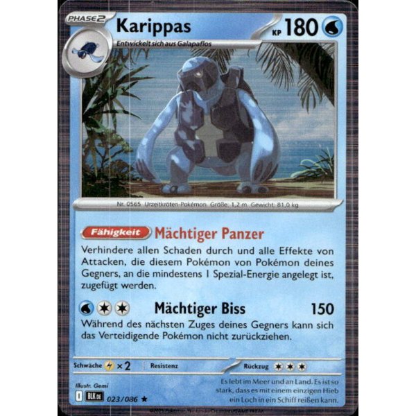 Karippas 023/086 Holo