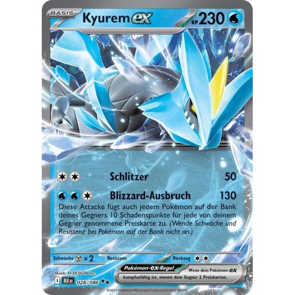 Kyurem-ex 028/086