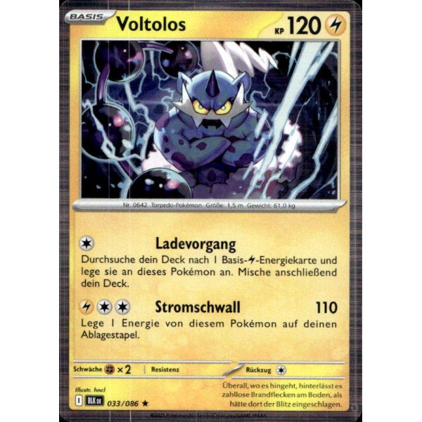 Voltolos 033/086 Holo