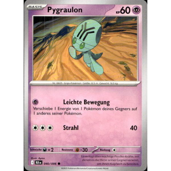 Pygraulon 040/086