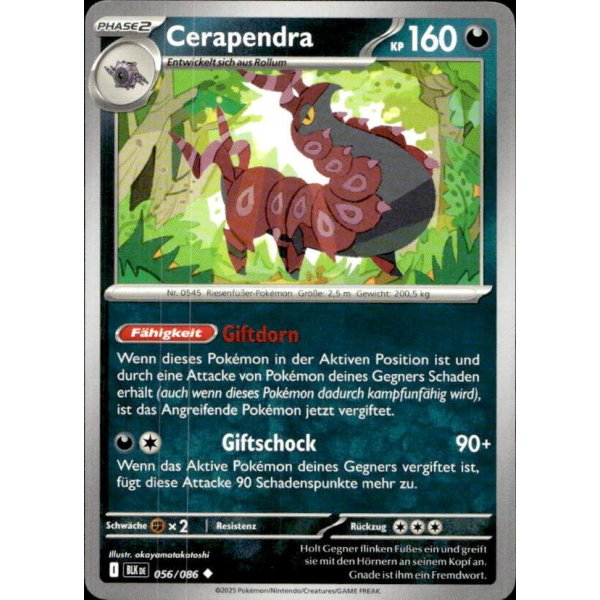 Cerapendra 056/086