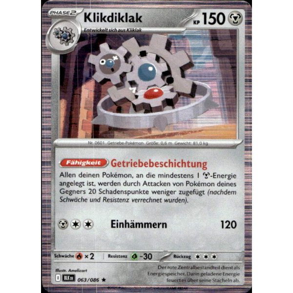 Klikdiklak 063/086 Holo