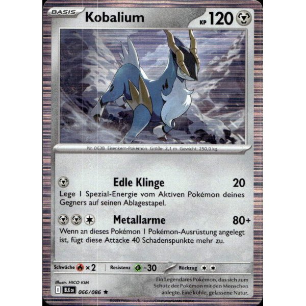 Kobalium 066/086 Holo