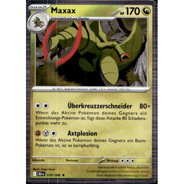 Maxax 070/086 Holo