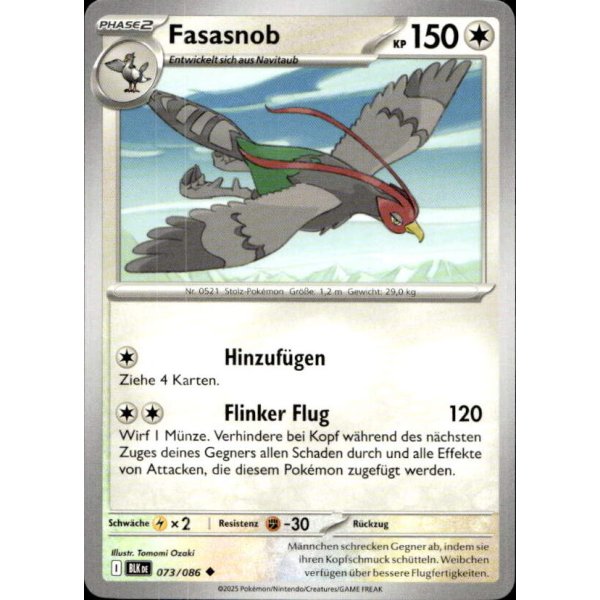 Fasasnob 073/086