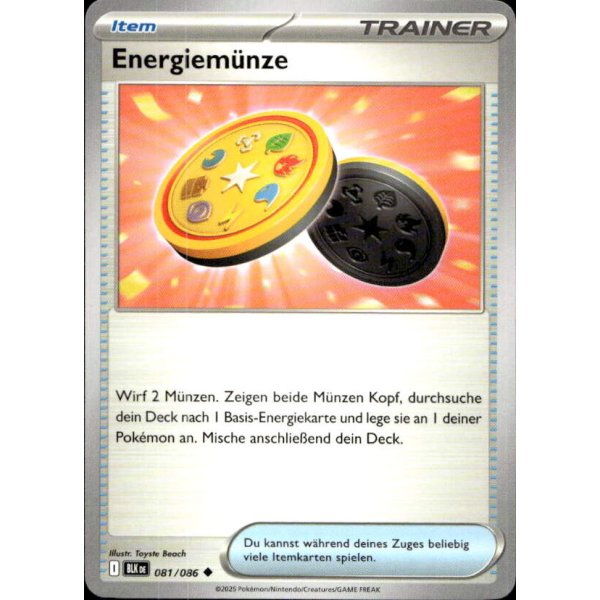 Energiem&uuml;nze 081/086