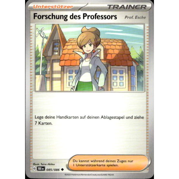 Forschung des Professors 085/086