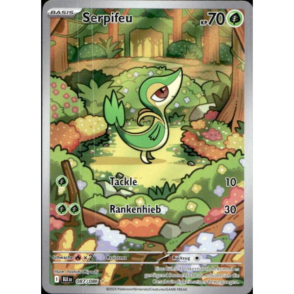 Serpifeu 087/086 Illustration Rare