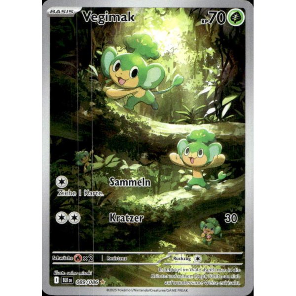 Vegimak 089/086 Illustration Rare