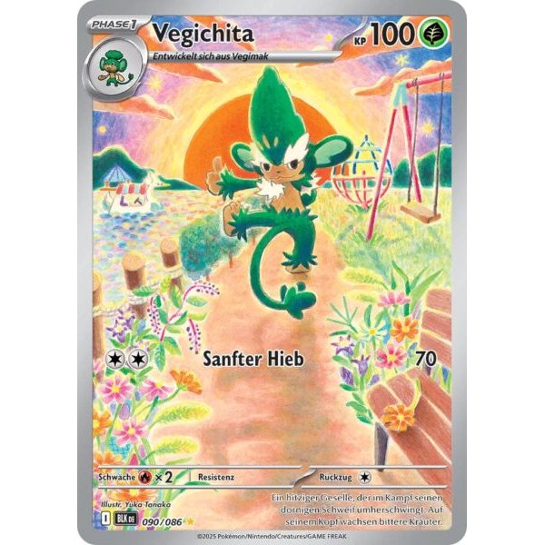Vegichita 090/086 Illustration Rare