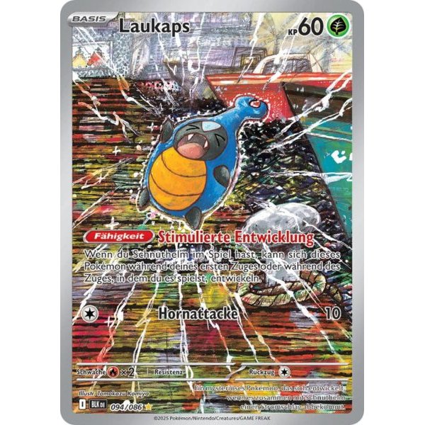 Laukaps 094/086 Illustration Rare