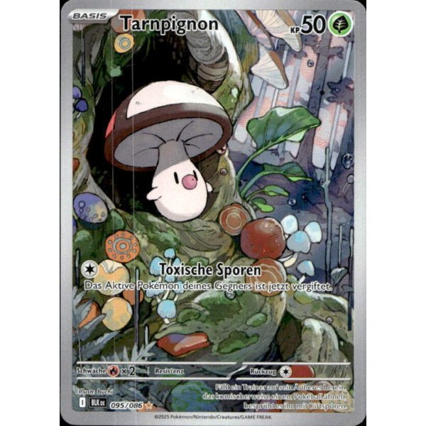 Tarnpignon 095/086 Illustration Rare