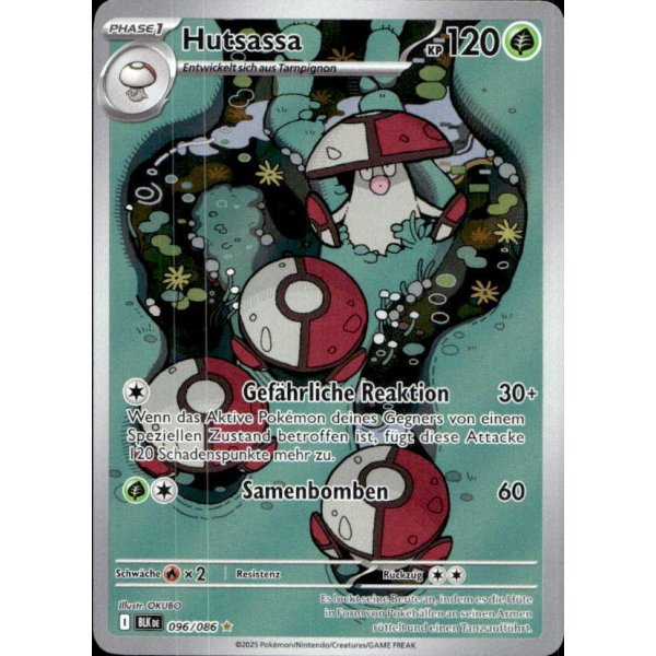 Hutsassa 096/086 Illustration Rare