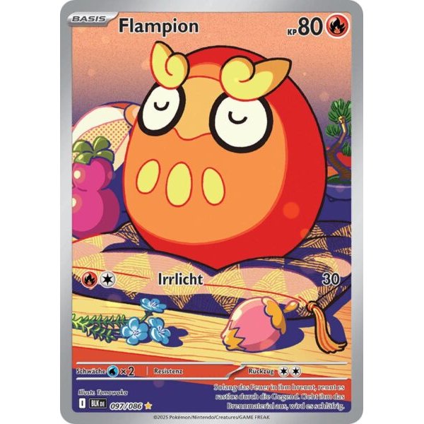 Flampion 097/086 Illustration Rare