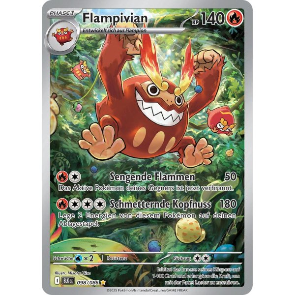 Flampivian 098/086 Illustration Rare