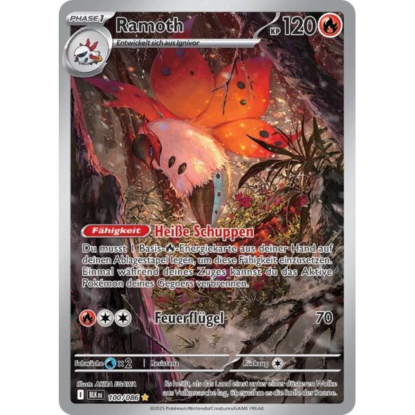 Ramoth 100/086 Illustration Rare