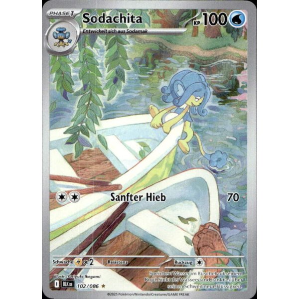 Sodachita 102/086 Illustration Rare