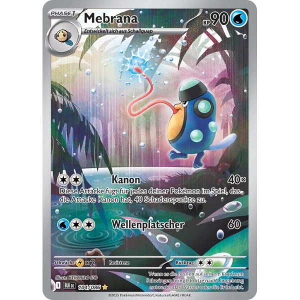 Mebrana 104/086 Illustration Rare
