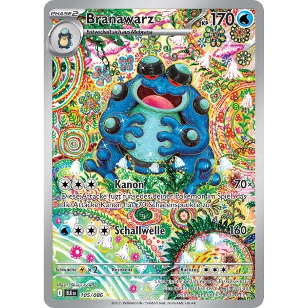 Branawarz 105/086 Illustration Rare