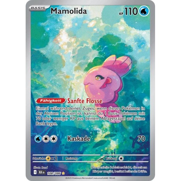 Mamolida 108/086 Illustration Rare