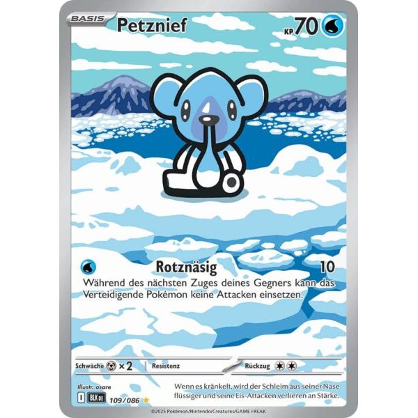 Petznief 109/086 Illustration Rare