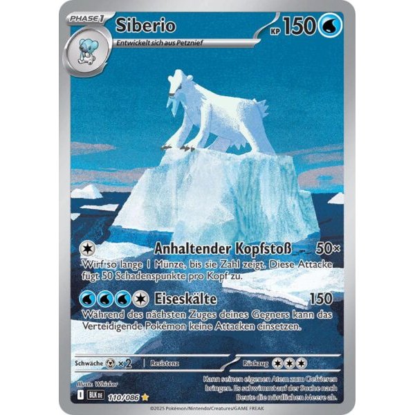 Siberio 110/086 Illustration Rare