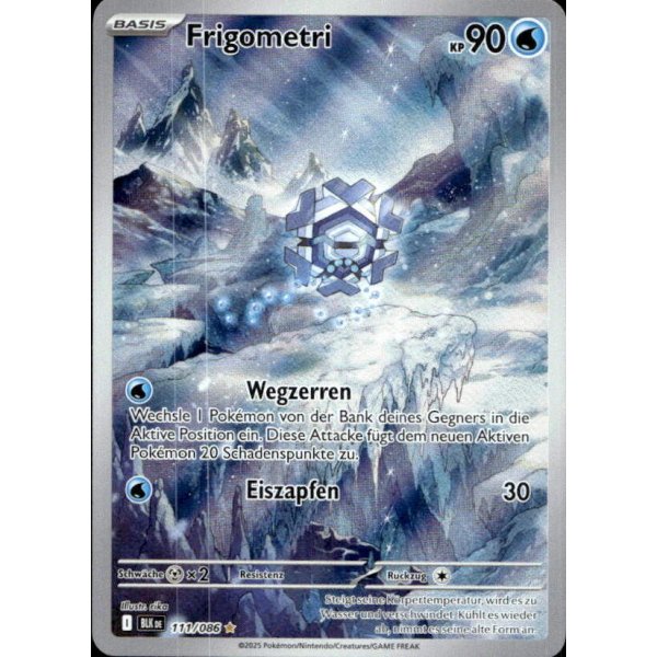 Frigometri 111/086 Illustration Rare