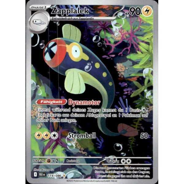 Zapplalek 114/086 Illustration Rare