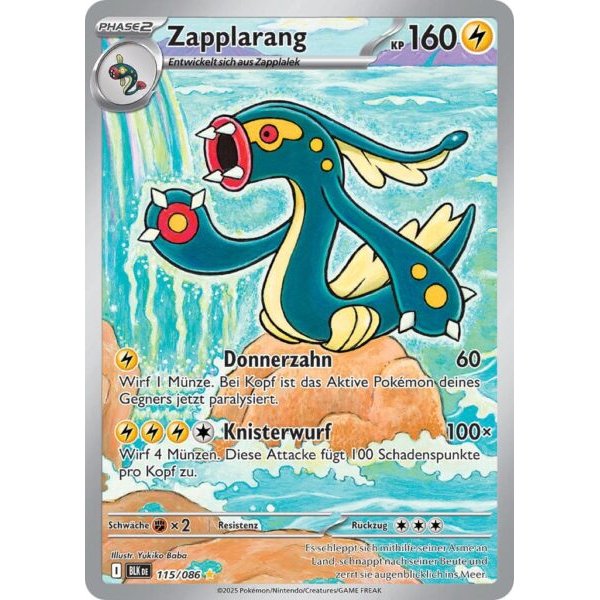 Zapplarang 115/086 Illustration Rare