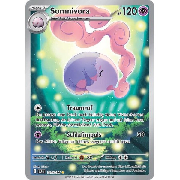 Somnivora 117/086 Illustration Rare