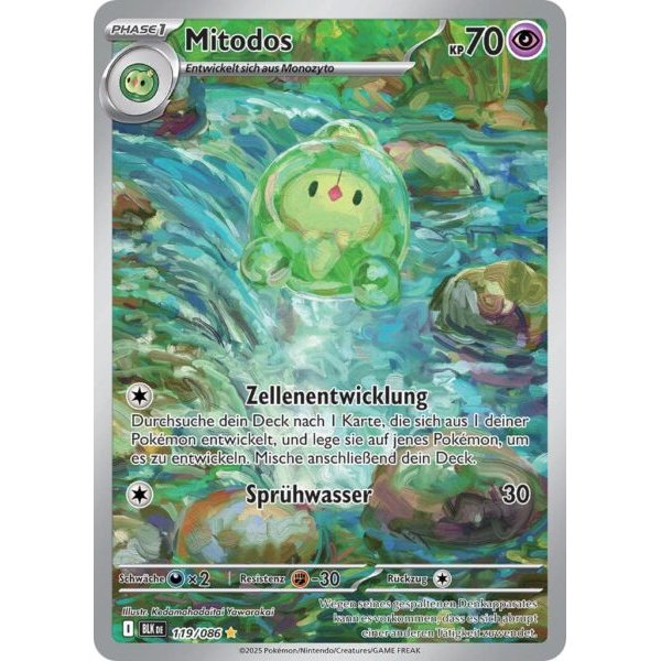 Mitodos 119/086 Illustration Rare