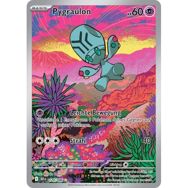 Pygraulon 120/086 Illustration Rare