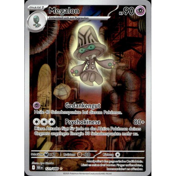 Megalon 121/086 Illustration Rare
