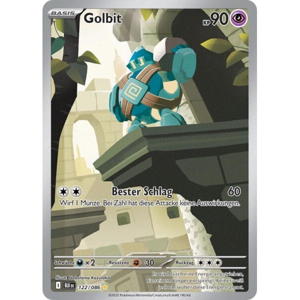 Golbit 122/086 Illustration Rare