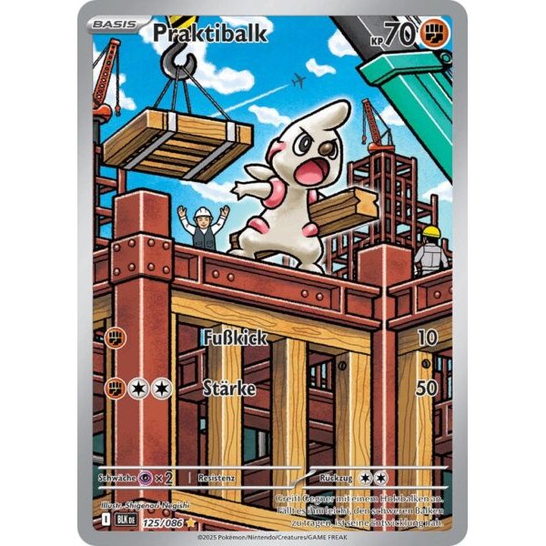Praktibalk 125/086 Illustration Rare